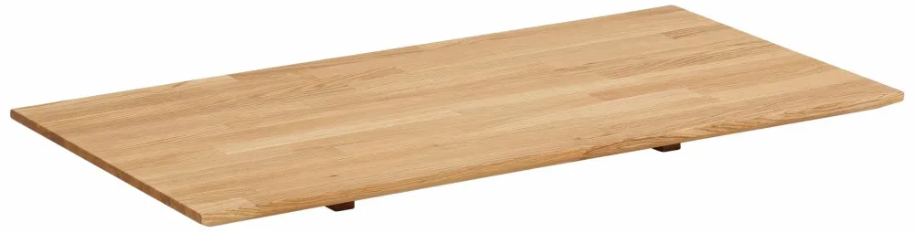 Extensie pentru masă din lemn masiv de stejar, 90x50 cm