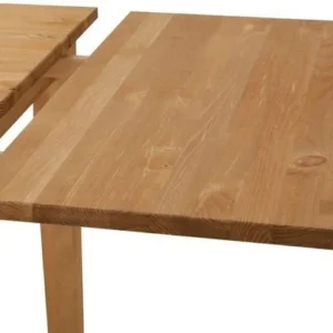 Extensie/blat pentru masă/raft din lemn de pin natur, 90x45 cm