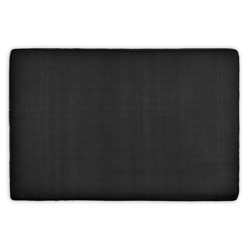 BASIC BLACK Pernă șezut canapea, 80x120cm