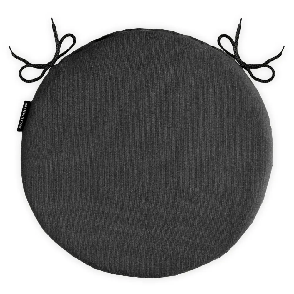 BASIC BLACK Pernă scaun, D.40cm