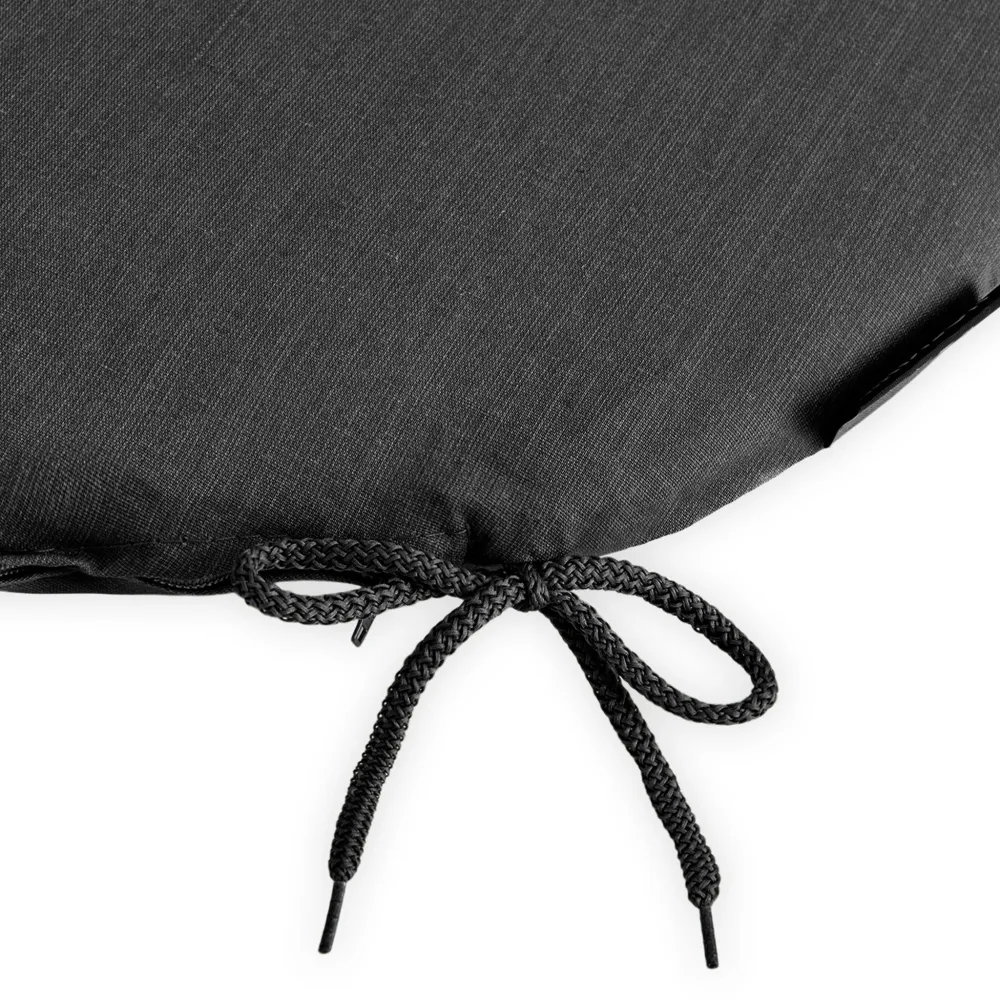 BASIC BLACK Pernă scaun, D.40cm