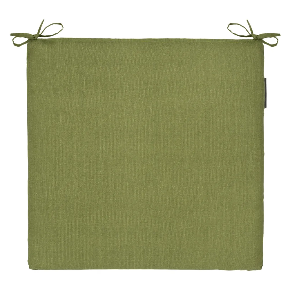 BASIC GREEN Pernă scaun, 40x40cm