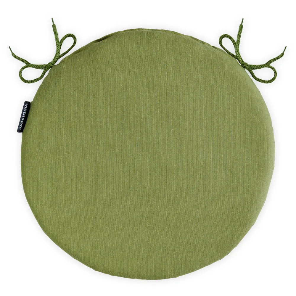 BASIC GREEN Pernă scaun, D.40cm