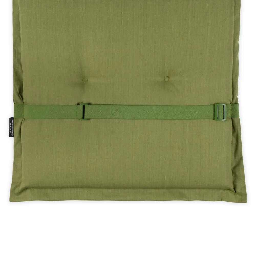 BASIC GREEN Pernă scaun spătar înalt, 50x100cm