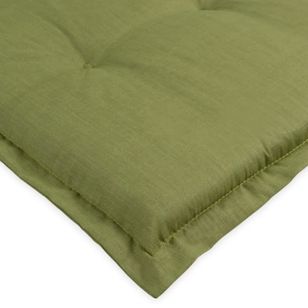 BASIC GREEN Pernă scaun spătar înalt, 50x100cm