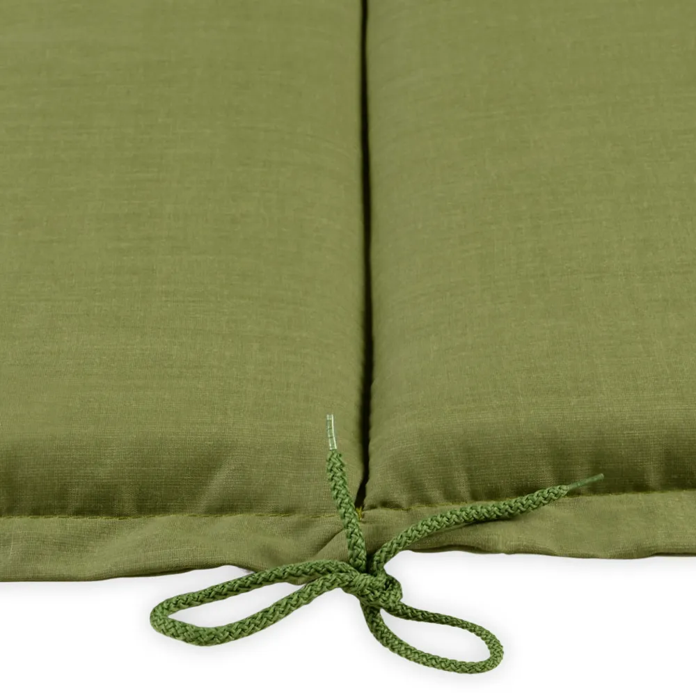 BASIC GREEN Pernă scaun spătar înalt, 50x100cm