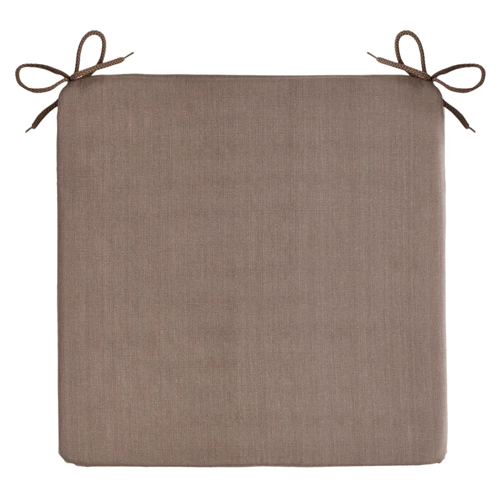 BASIC TAUPE Pernă scaun, 40x40cm