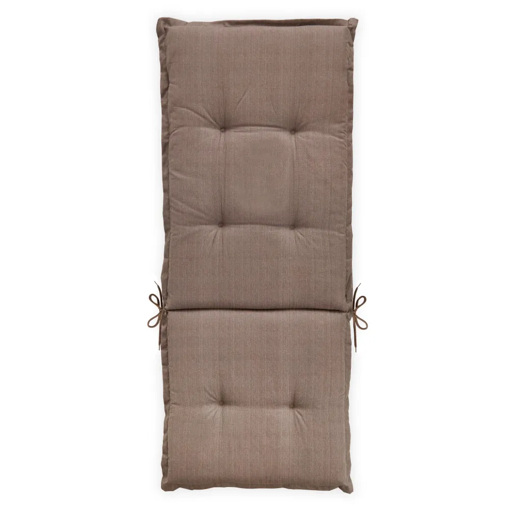 BASIC TAUPE Pernă scaun, 50x120cm