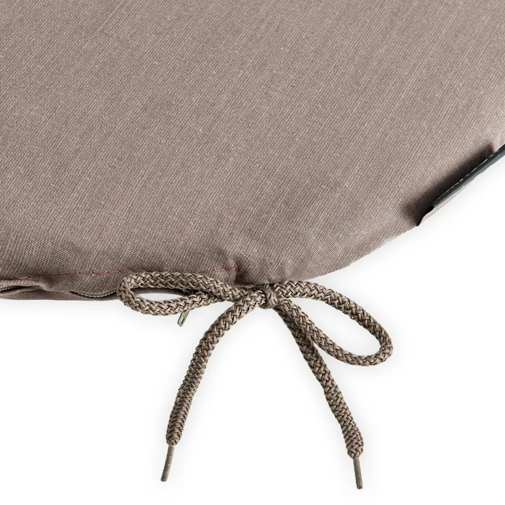 BASIC TAUPE Pernă scaun, D.40cm