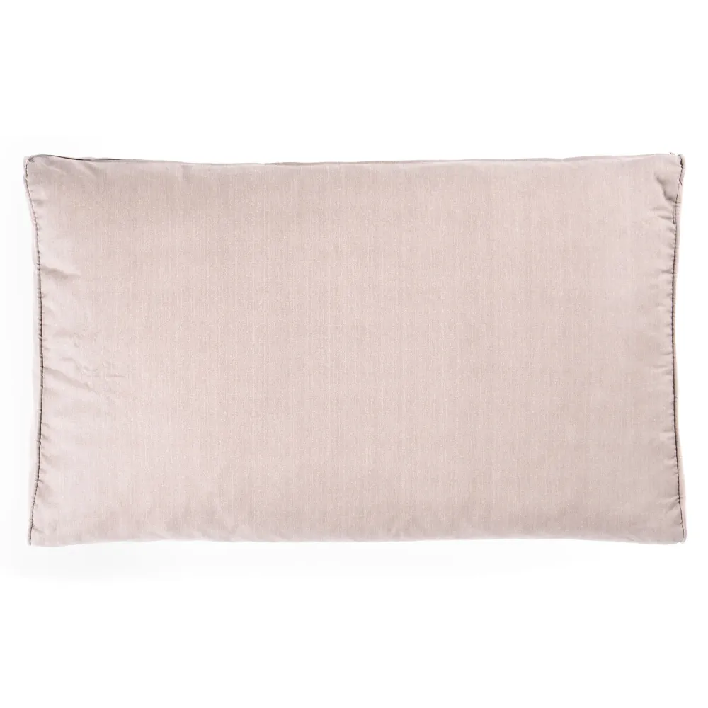 BASIC TAUPE Pernă spătar fotoliu/element central, 43x73cm