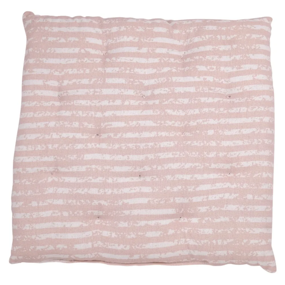 VINTAGE STRIPE Pernă scaun, 40x40cm