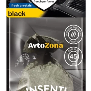 Flavour Bag Insenti Fresh Bag Negru