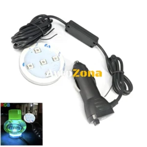 Iluminare LED pentru odorizantul de aer TURBO - 7 culori diferite