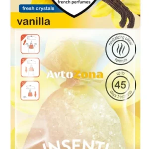 Pungă aromatizantă Insenti Fresh Bag Vanilie