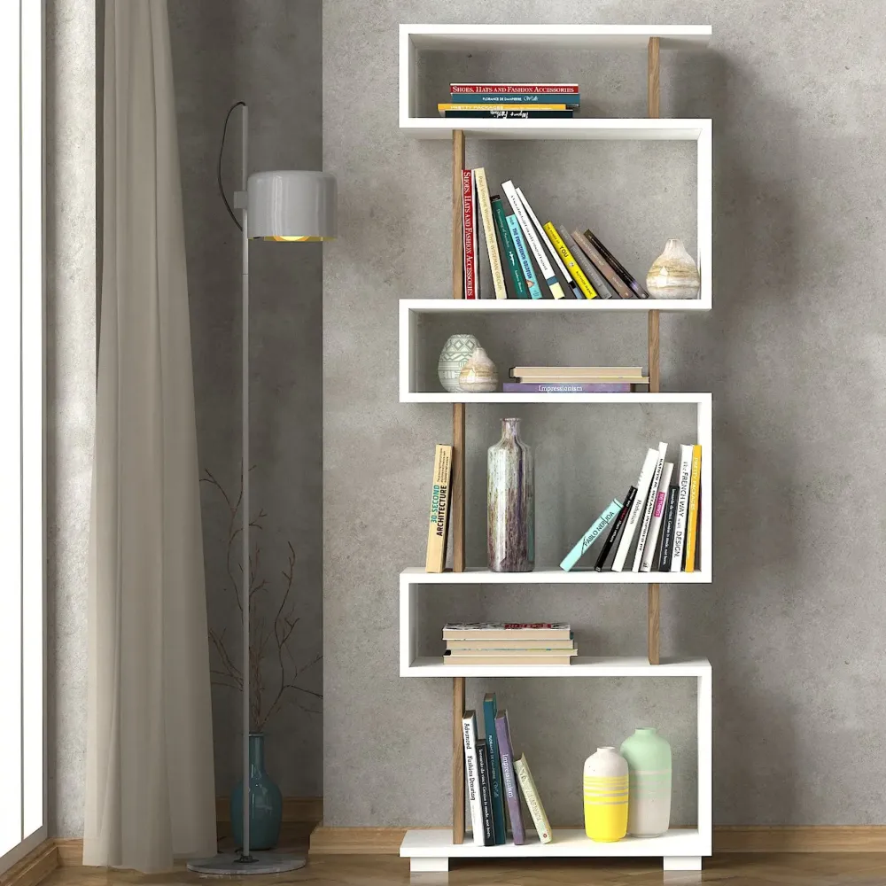 Biblioteca moderna , Alb - Nuc
