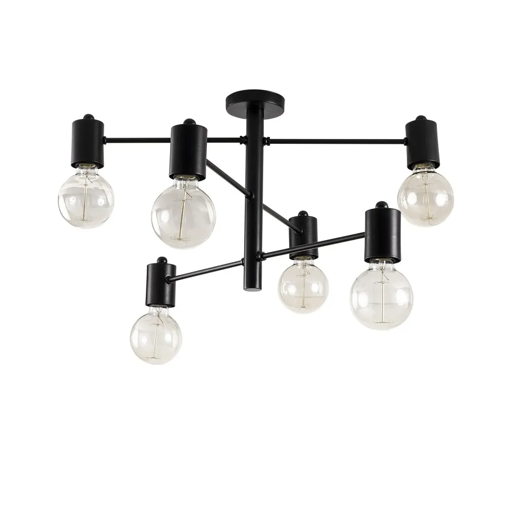 Candelabru Hexa Negru