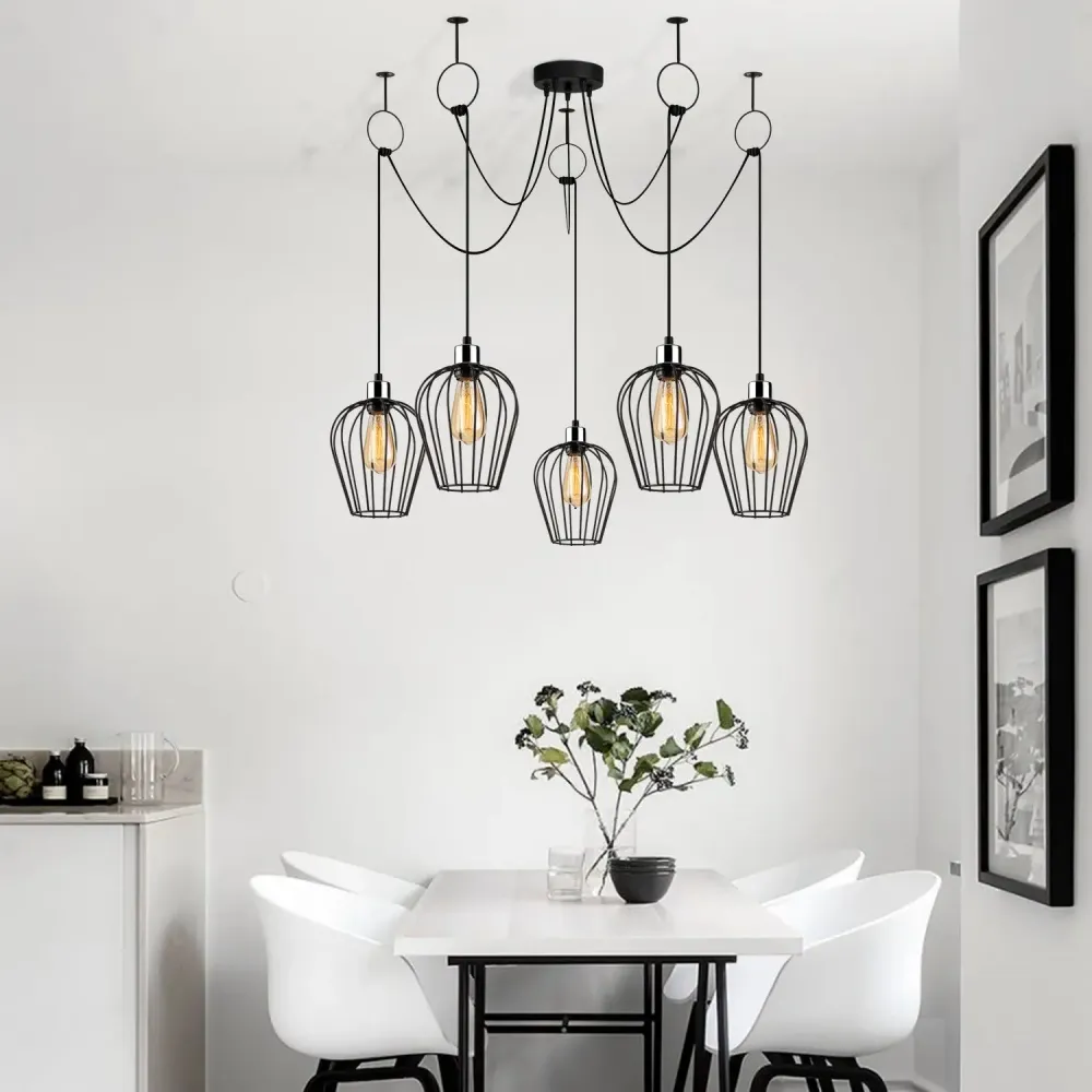 Candelabru Luss Five