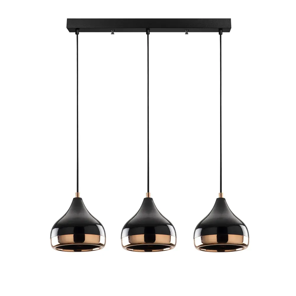 Candelabru Triplu Copper