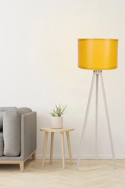 Lampadar Galben