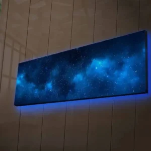 Tablou decorativ Canvas cu LED