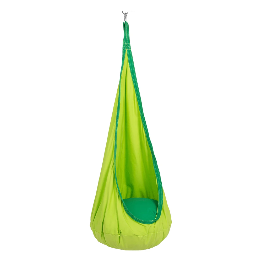 Fotoliu balansoar suspendat, verde, SIESTA TYP 1