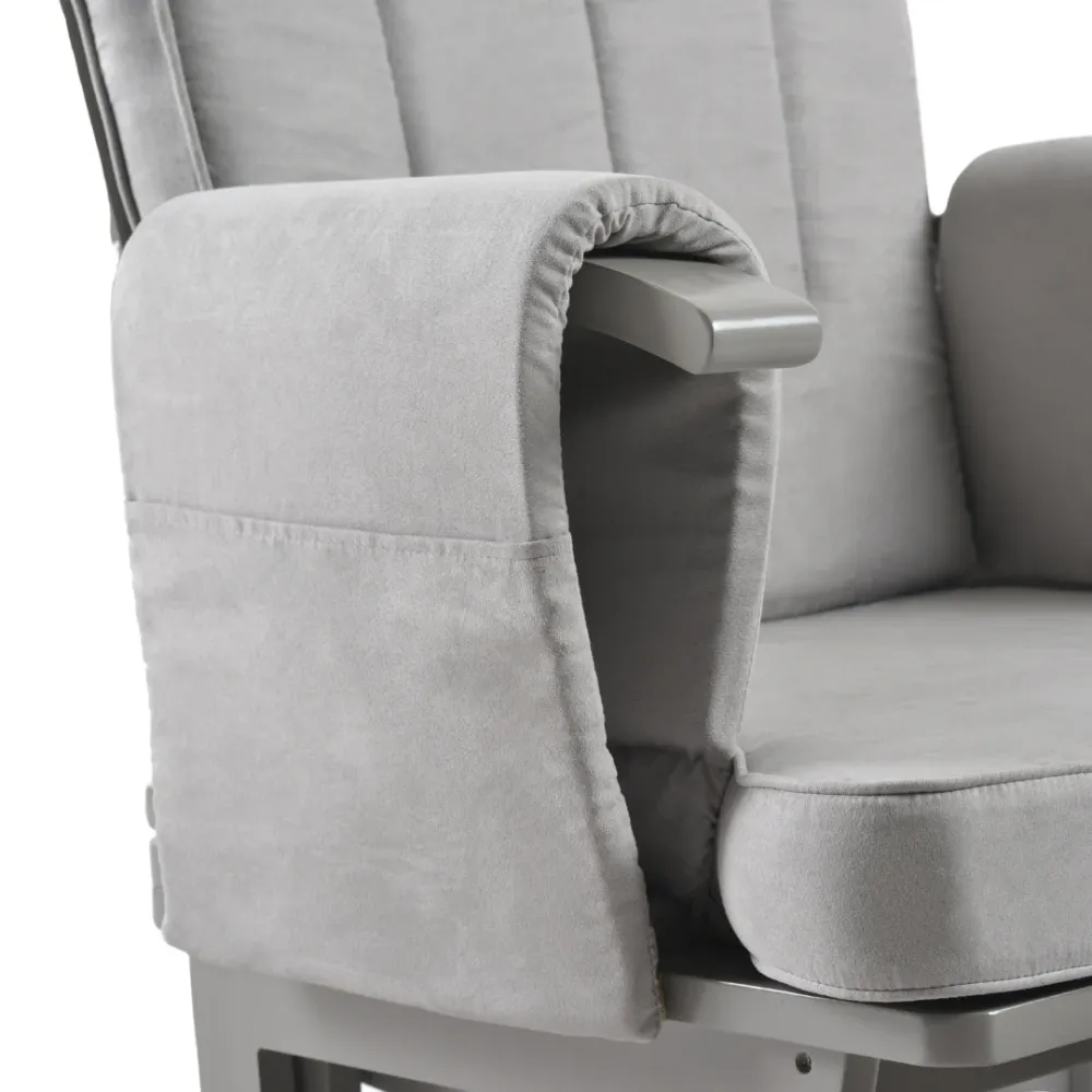 Fotoliu Alaptare ONINO CALM.me Classic Pearl Gray Reglabil Suport Picioare