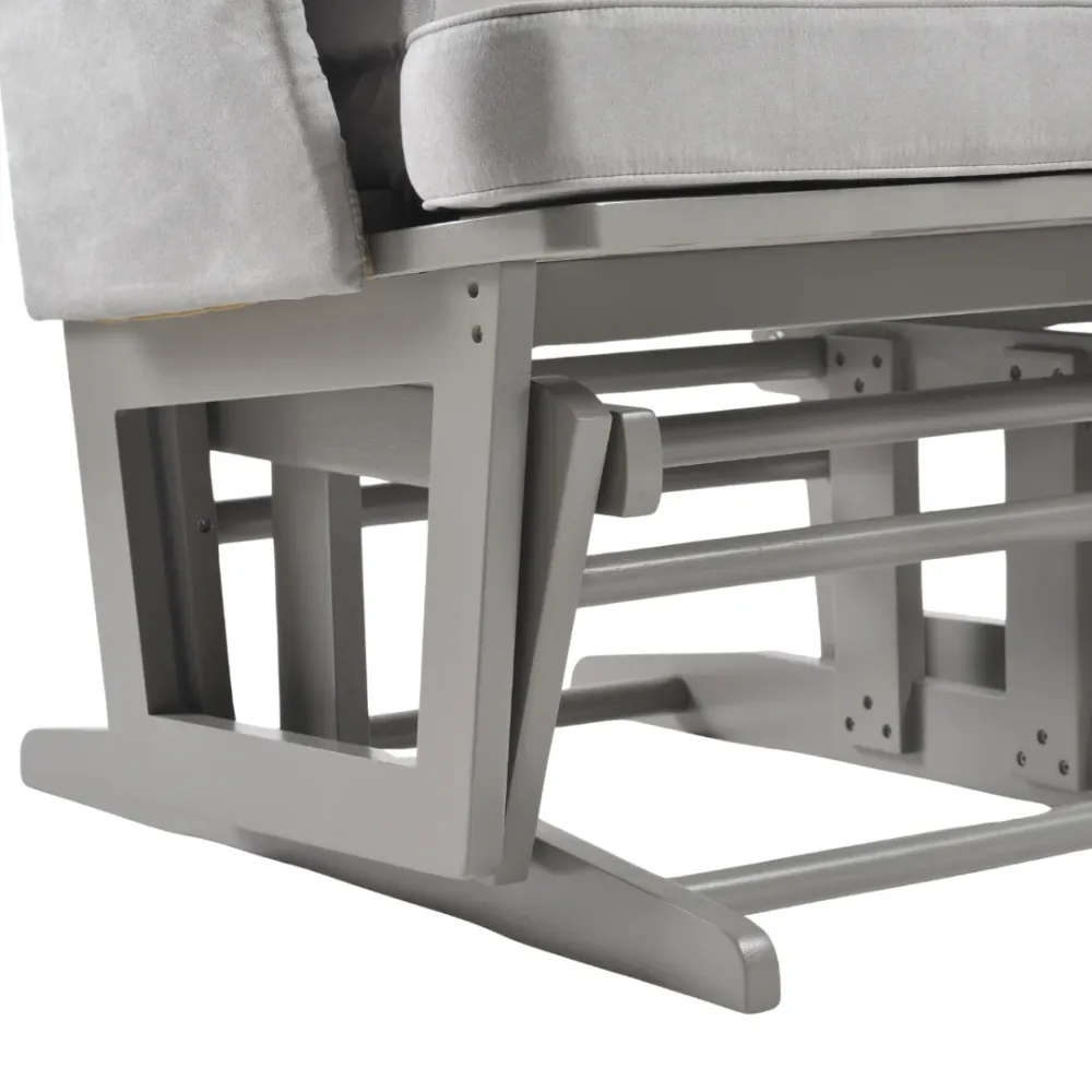 Fotoliu Alaptare ONINO CALM.me Classic Pearl Gray Reglabil Suport Picioare