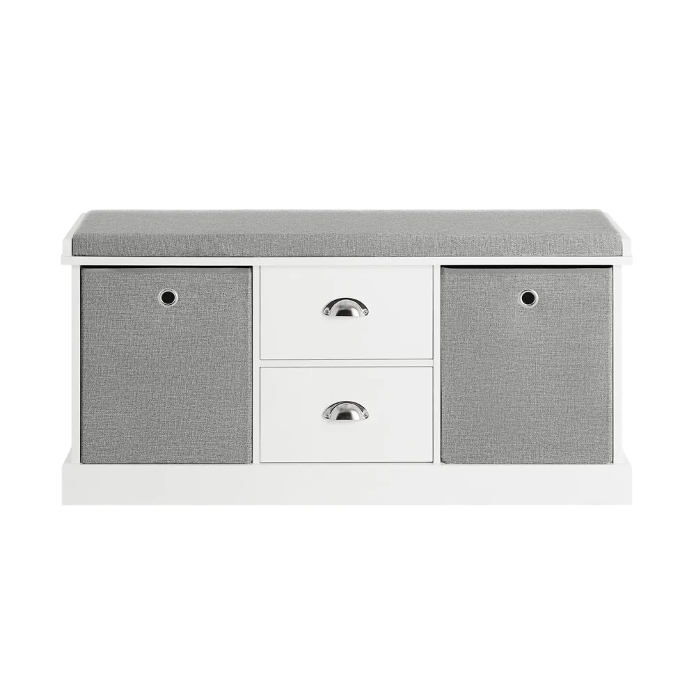 Pre-sare SoBuy Bancă de pantofi 100x35x49cm FSR66-HG