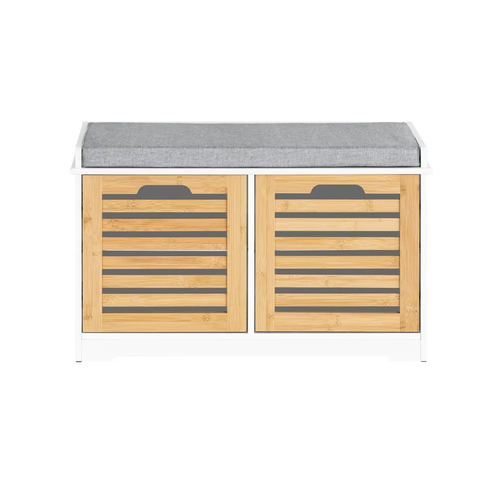 Pre-sare SoBuy Bancă pantofi 71x35x43 cm FSR23-II-WN