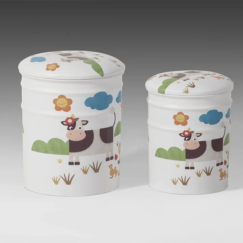 SoBuy Bancă cu container din 2 piese 37x35x38cm FSS64