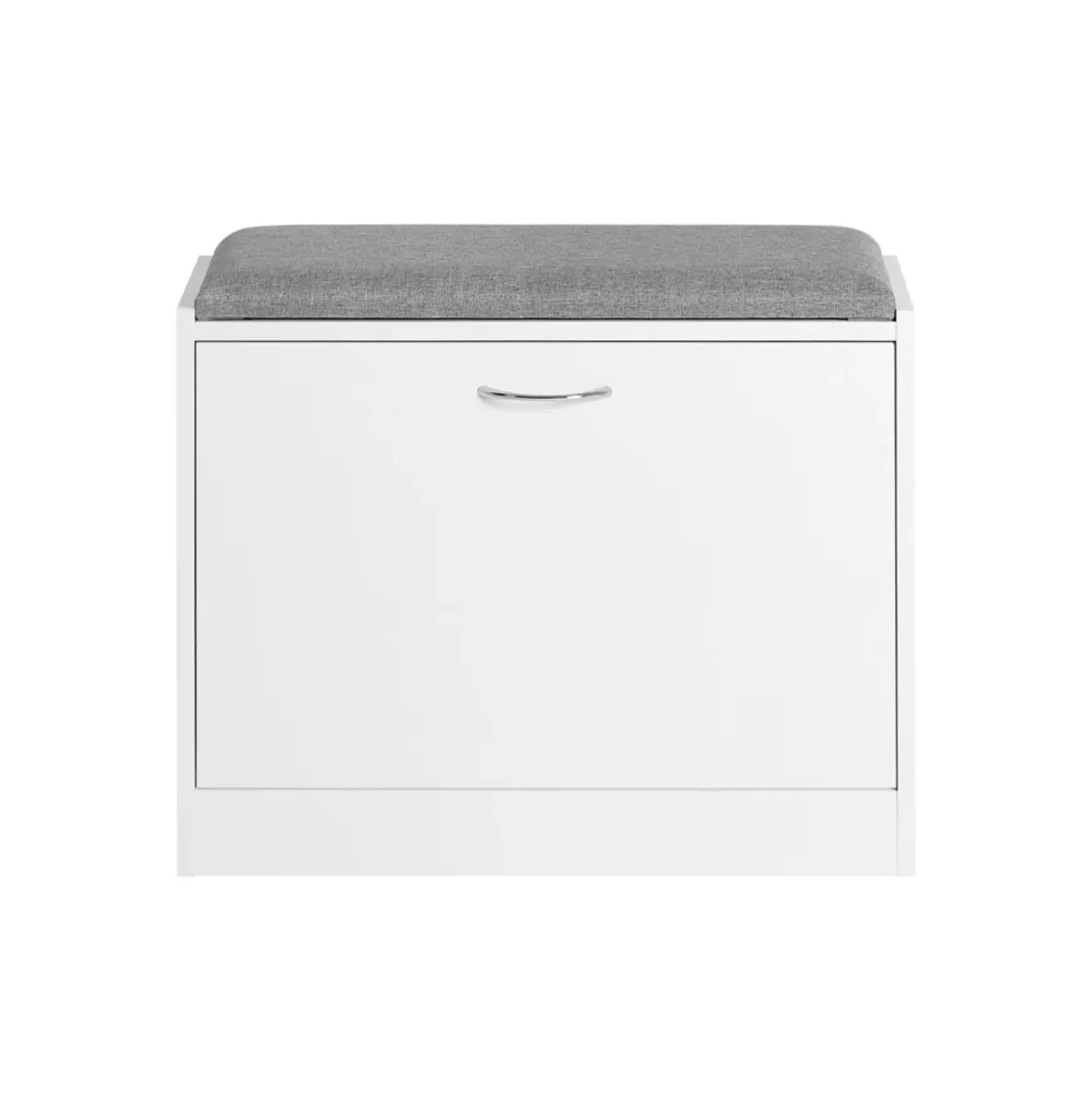SoBuy Bancă pantofi 60x24x47cm FSR16-K-W