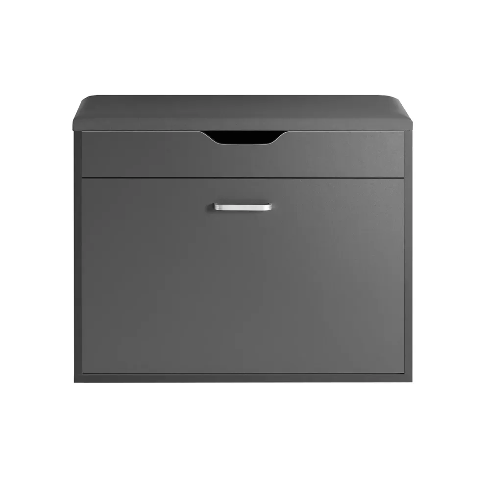 SoBuy Bancă pantofi 60x30x50cm FSR95-HG