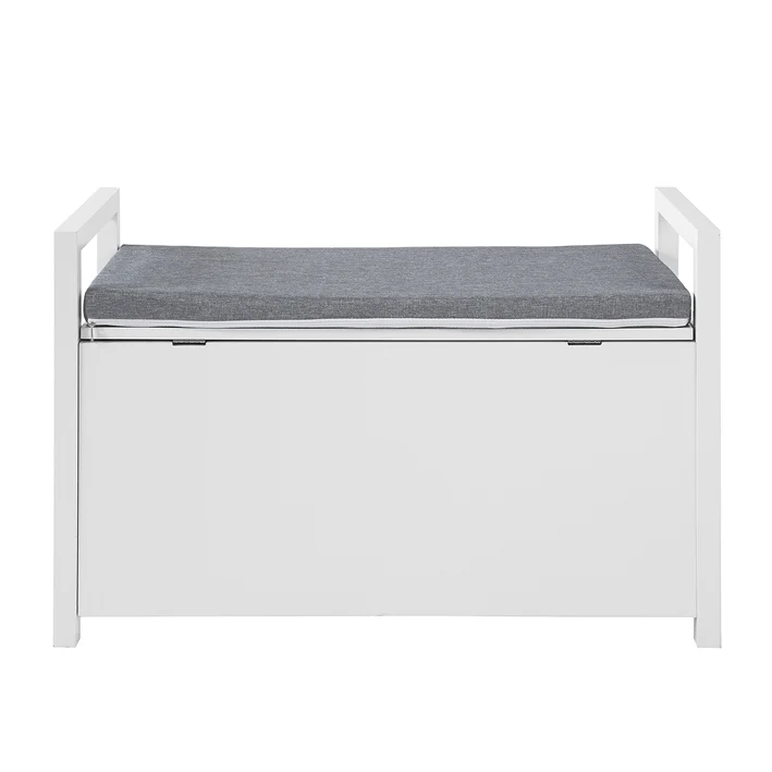 SoBuy Bancă pantofi 86x38x54cm FSR76-W