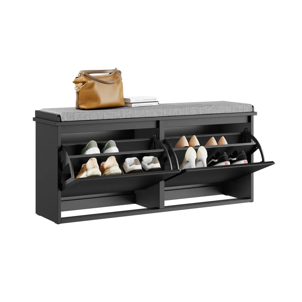 SoBuy FSR98-XL-SH SHOCH BROKE Intrance-Slim Wood Slim Wright, conectorul rupt pentru 8-10 paia de încălțăminte, 158 kg de...