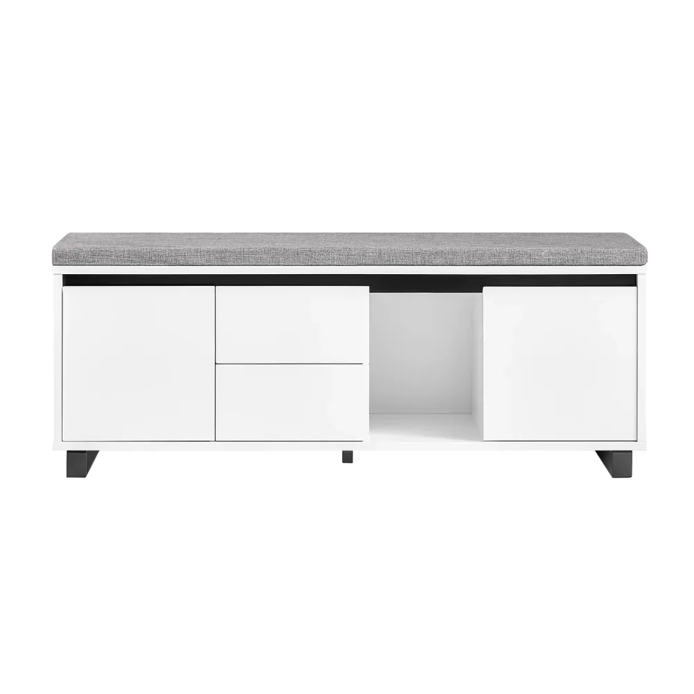 SoBuy Suport pantofi 110x35x42cm FSR176-W