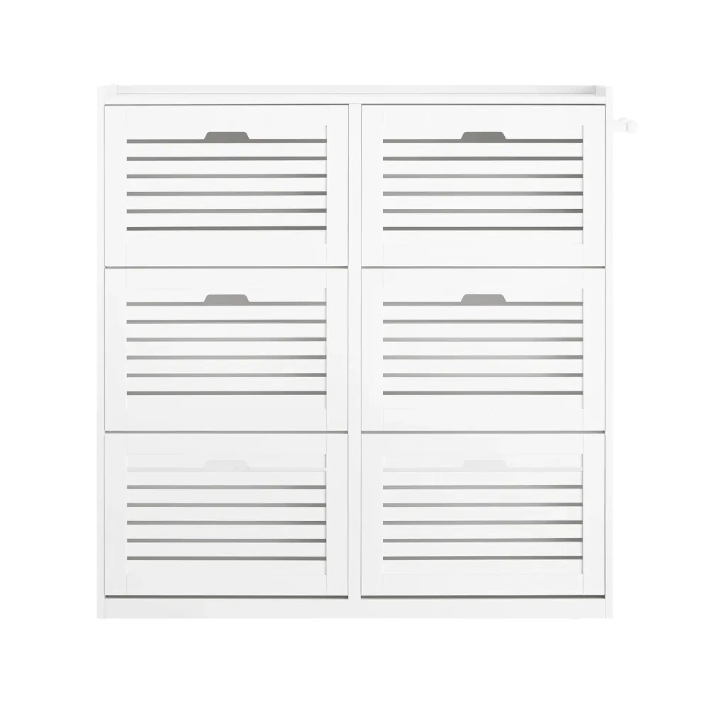 SoBuy Suport pantofi 115x30x112cm FSR145-W