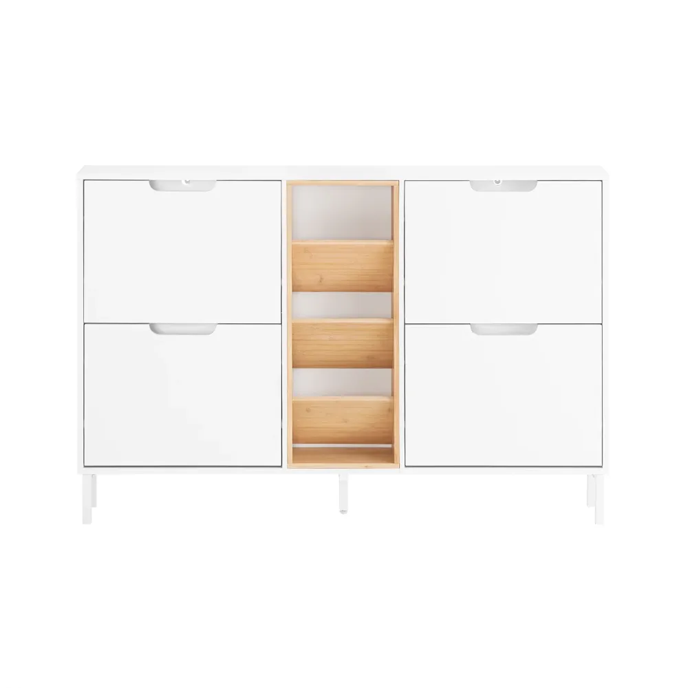 SoBuy Suport pantofi 126x19x85cm FSR183-WN