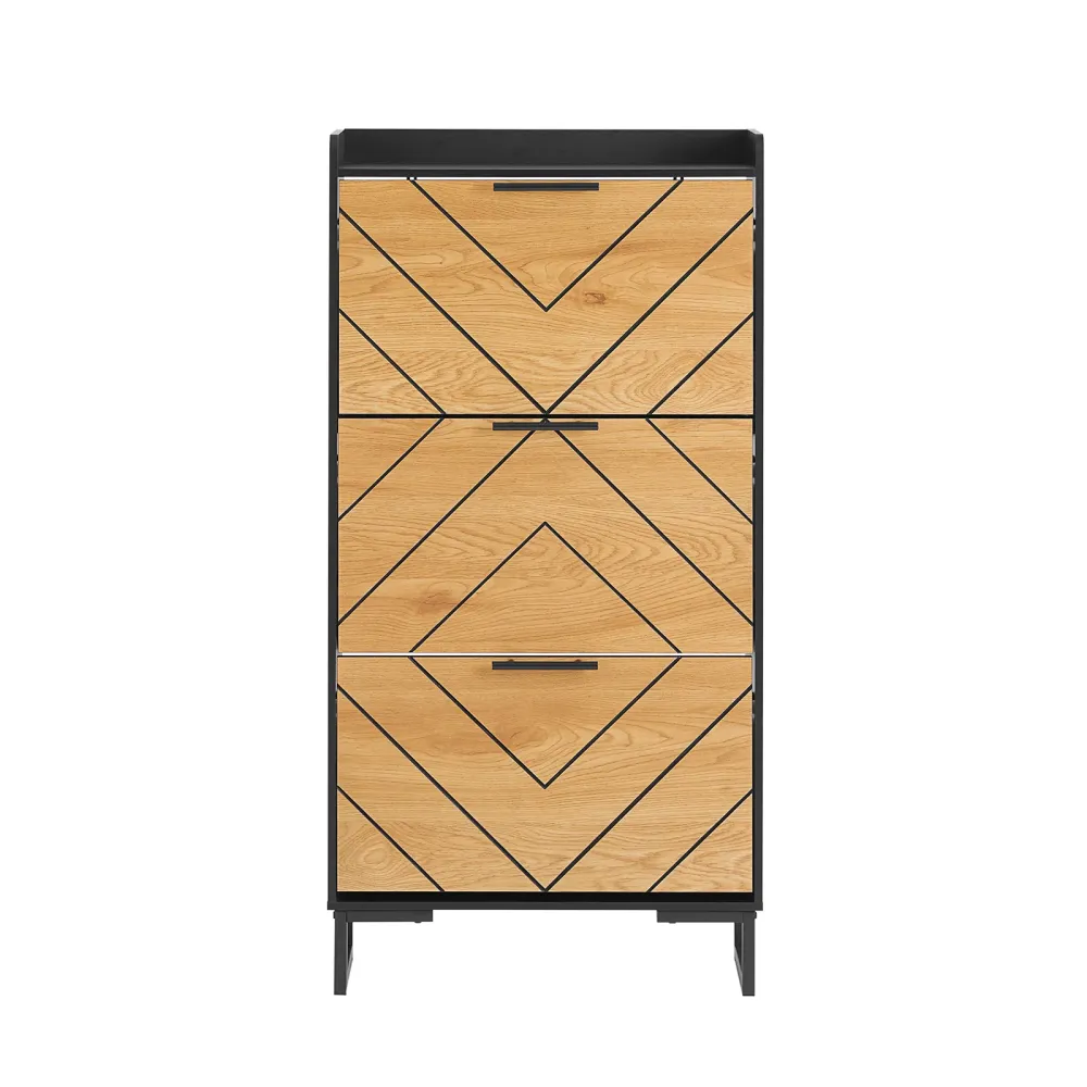 SoBuy Suport pantofi 62x24x125cm FSR164-SCH
