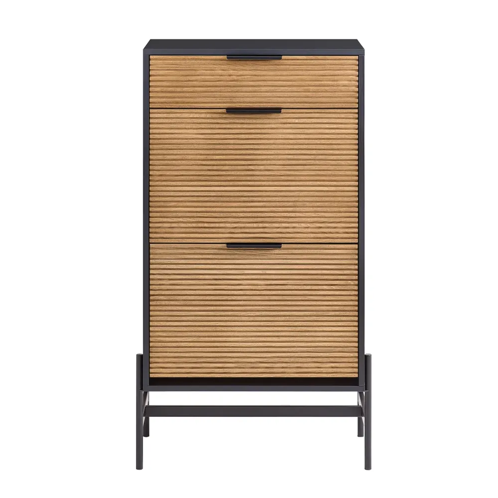 SoBuy Suport pantofi 64x40x115 cm HFSR03-SCH