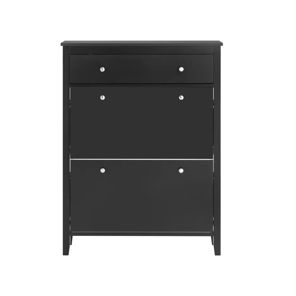 SoBuy Suport pantofi cu sertar 80x25x108cm FSR89-SCH