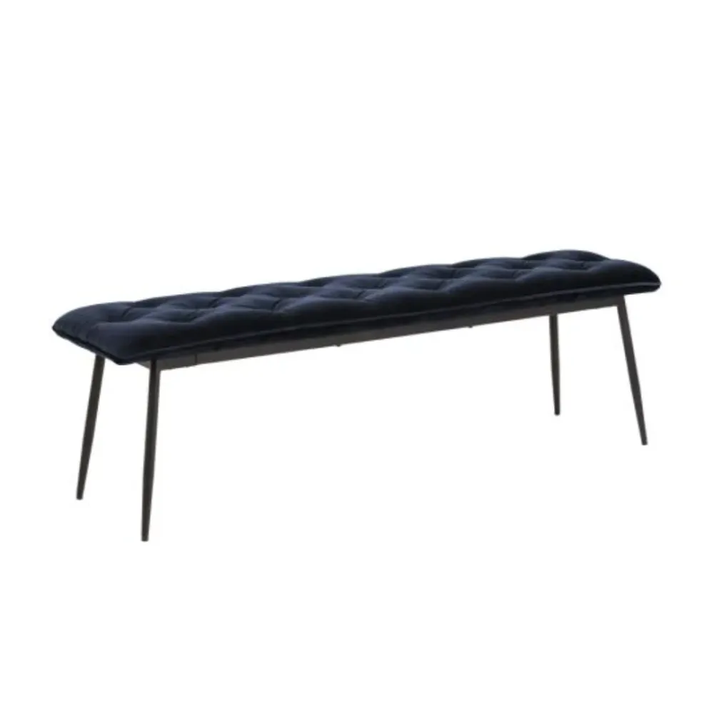 Banca dining Actona Brooke Midnight Blue