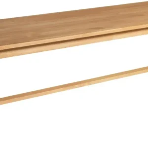 Bancheta Bodo Home Affaire, pin masiv, natur, 140 cm