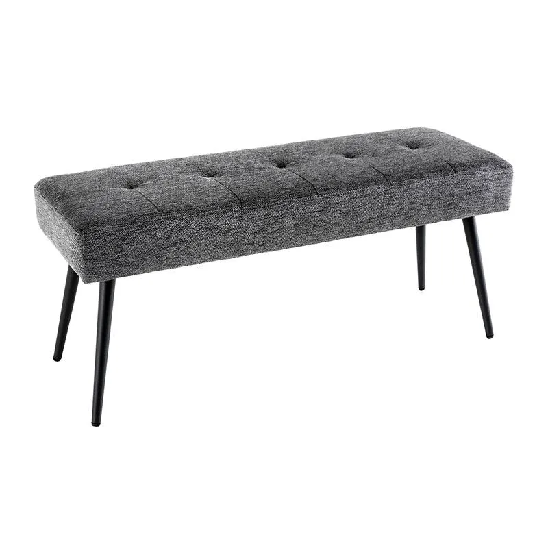 Banca gri din poliester Boutique 100 Invicta Interior