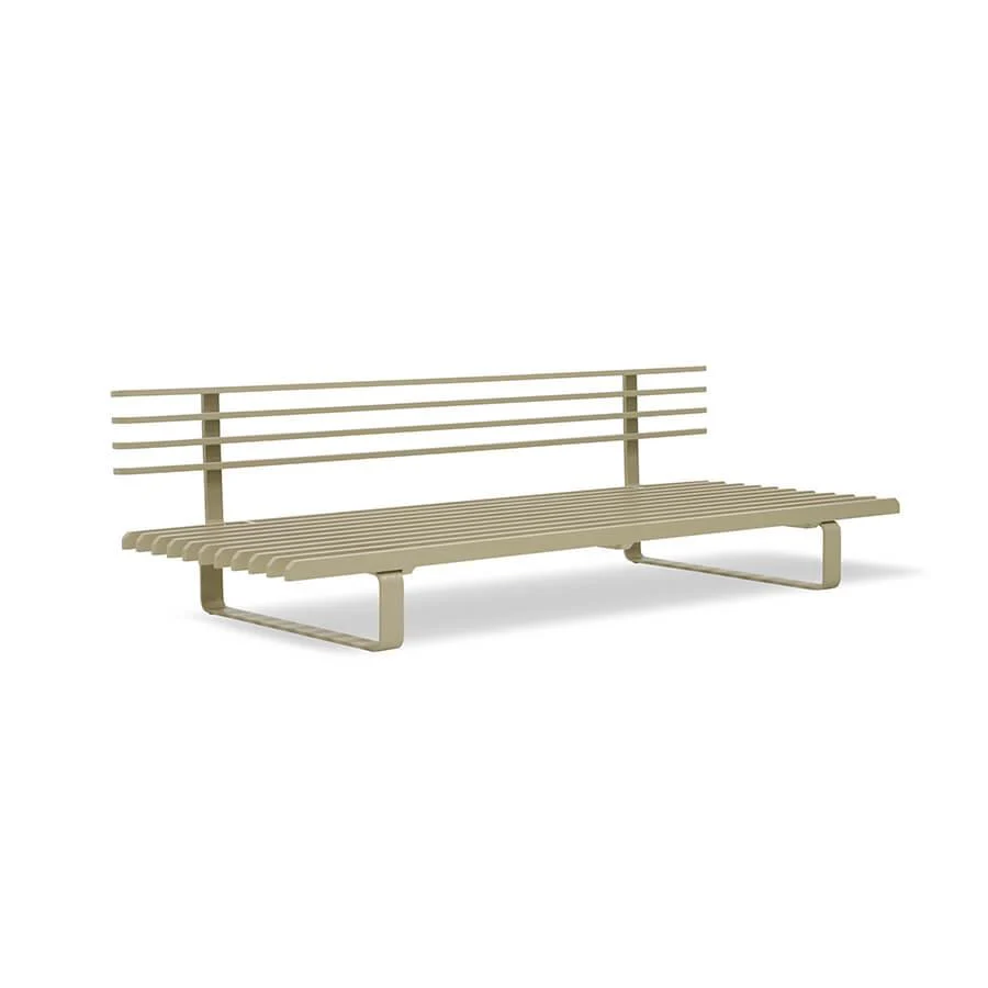 Banca verde pentru exterior 220 cm Corsa HKLiving