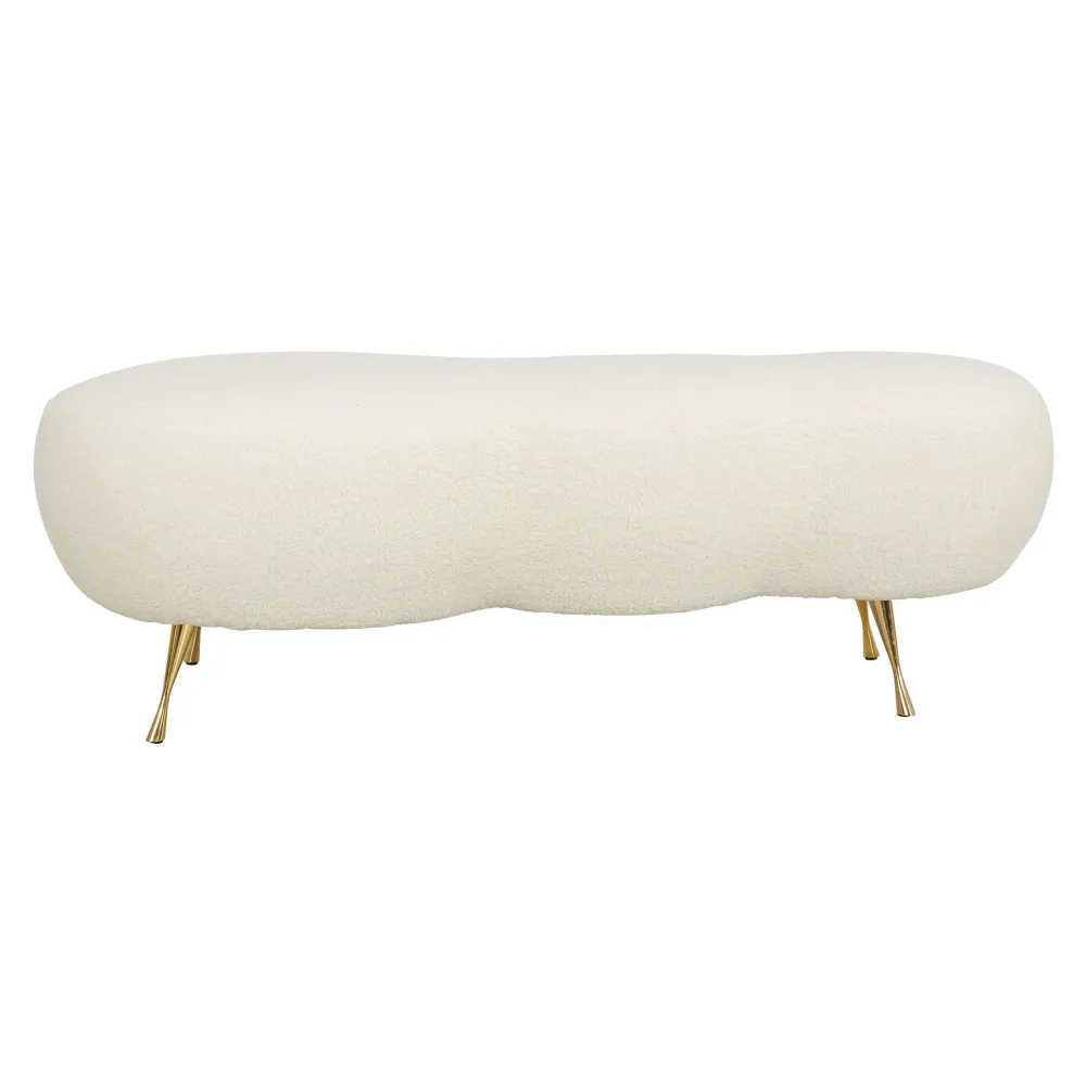 ELLISE Banchetă, stofă - Articol resigilat