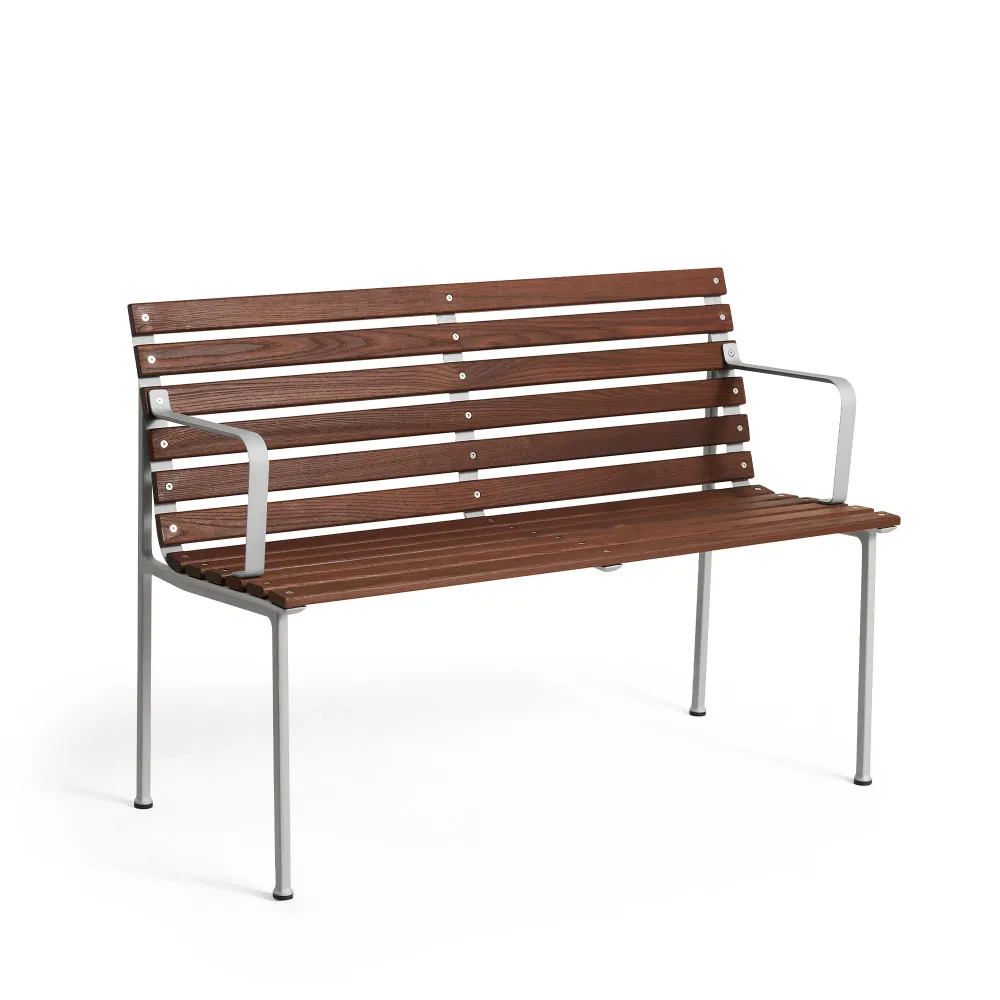 Traverse Dining Bench Arm, banchetă cu cotiere