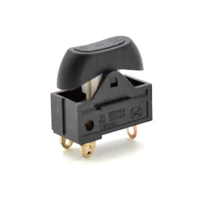 Întreupător Basculant Negru ON-OFF-ON pentru Utilizare Electrică – Comutator Durabil pentru Iluminat sau Aplicații Industr...