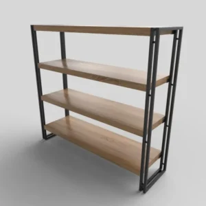 Biblioteca living Bolivar, 100X30X120 CM