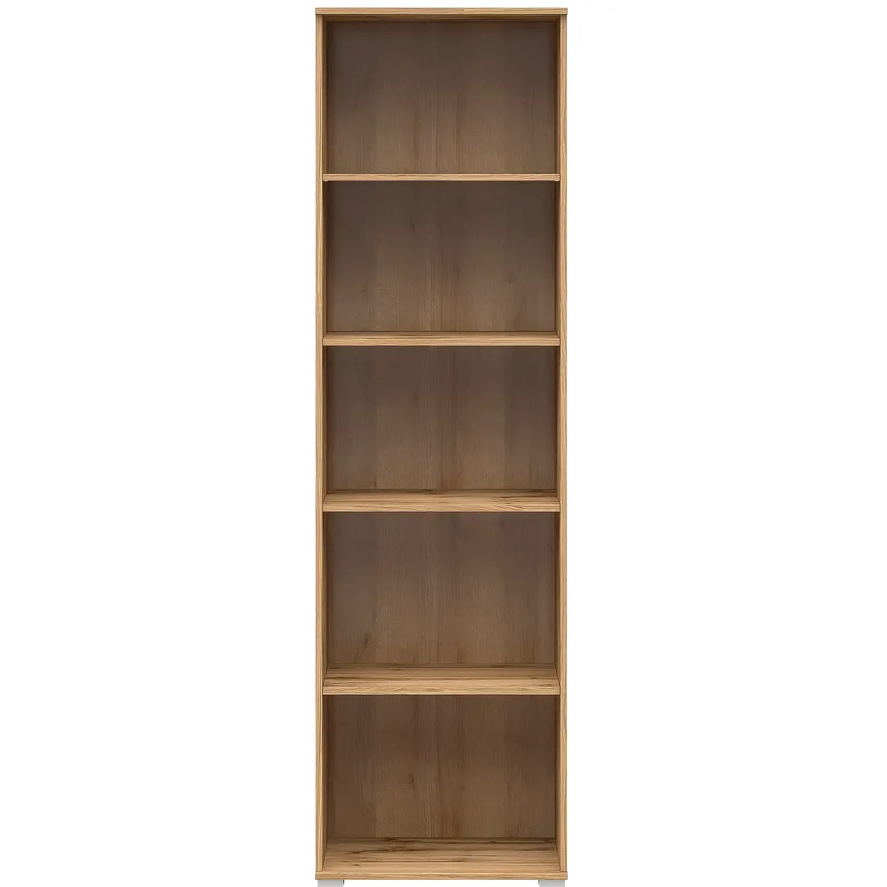Biblioteca living simpla Zele, 56X41X195 CM