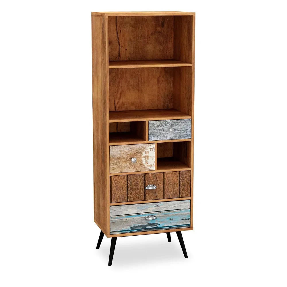 Biblioteca MEZO REG1, 60x29x180 cm